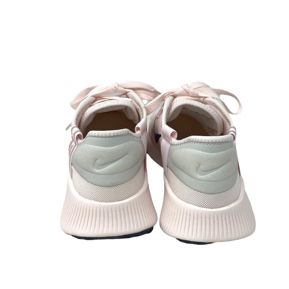 Nike Reposto Low Top Women Gray Light Pink Sneakers Running Mesh CZ5630 602 - Picture 4 of 11